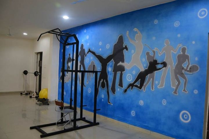 G D Goenka Public School-Gymnasium