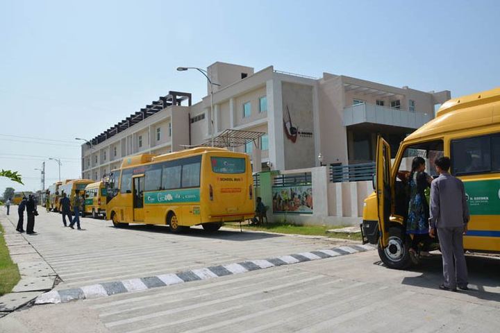 G D Goenka Public School-Transport