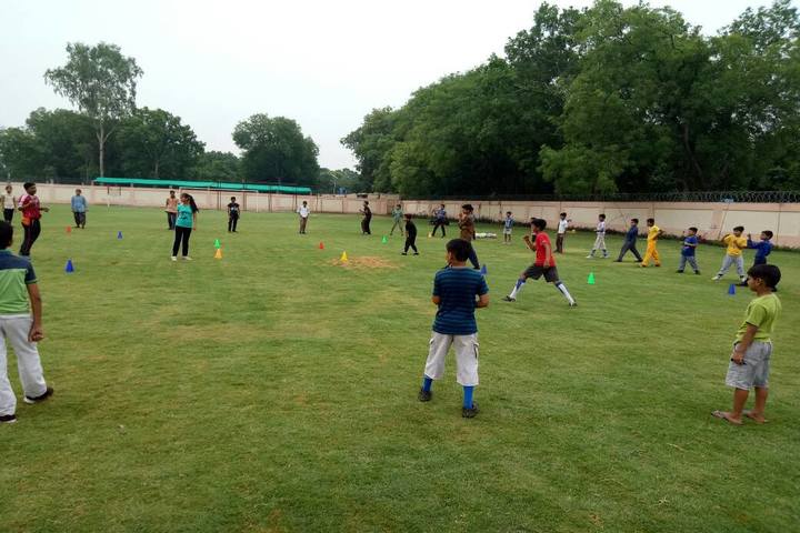 G S S Public School-Games
