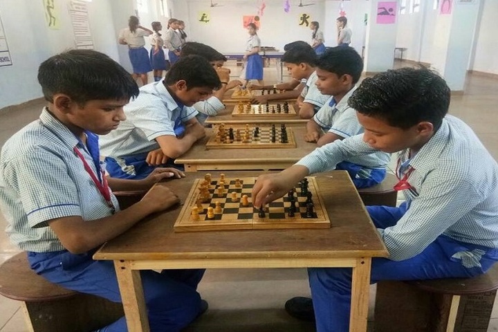 G S S Public School-Indorr Games