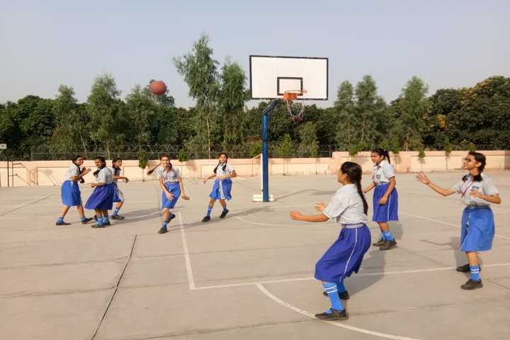 G S S Public School-Sports