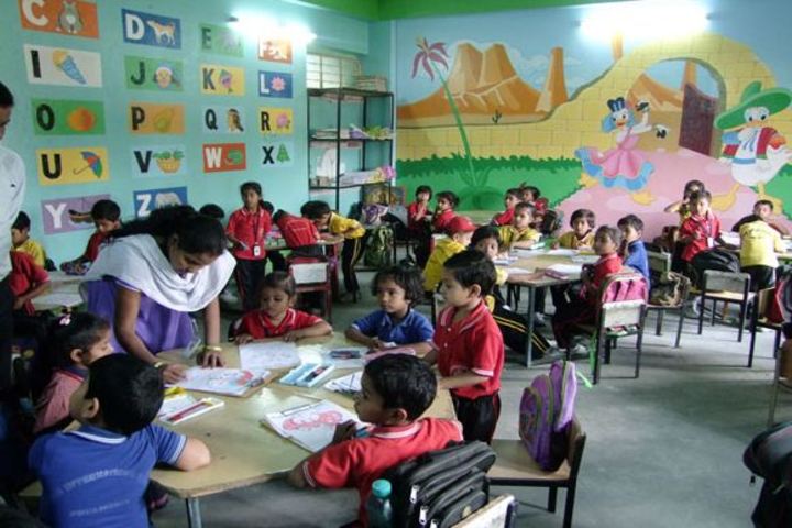 Shivam International School-Activity Room