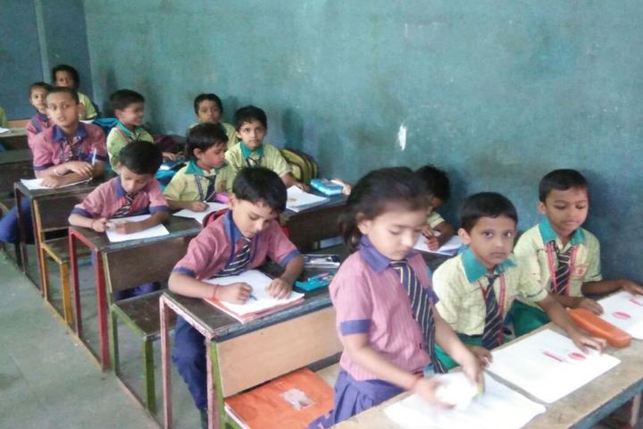 Shivam International School-Classroom