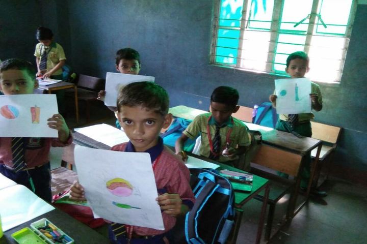 Shivam International School-Drawing Competition