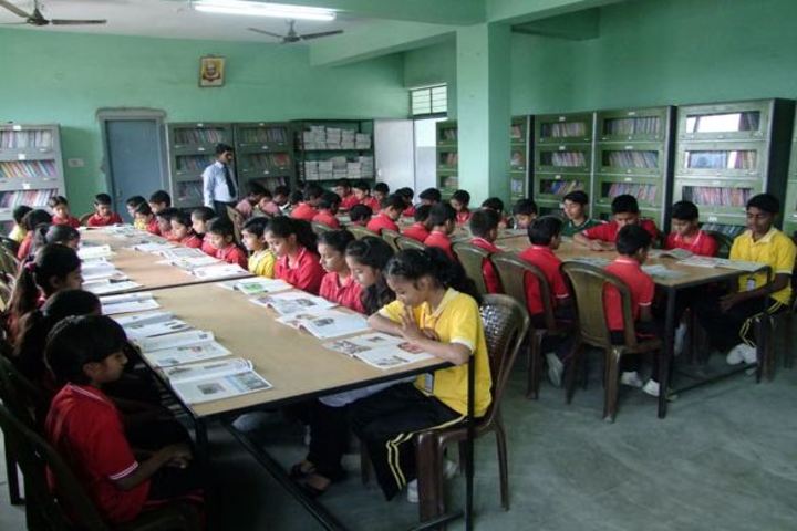 Shivam International School-Library