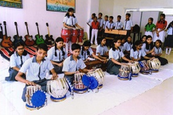 G D Global School-Art Room