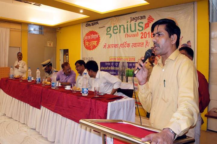 G D Global School-Jagaran Genius Award