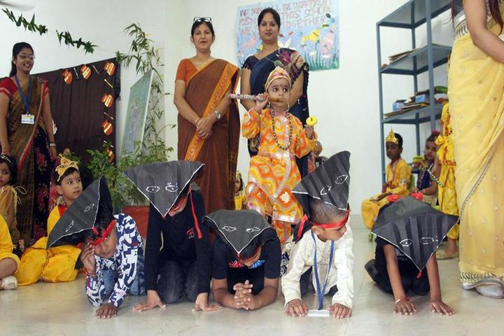 G D Global School-Krishnastami Celebrations