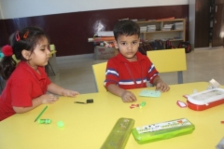 G D Goenka Public School-Book Mark Activity