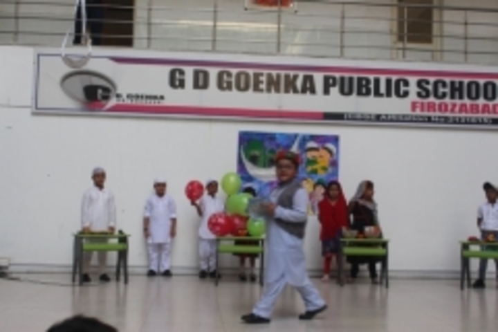 G D Goenka Public School-Eid Celebration