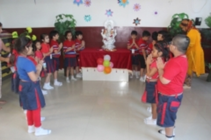 G D Goenka Public School-Ganesh Chaturti