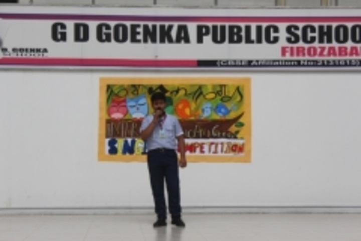 G D Goenka Public School-Singing Competetion