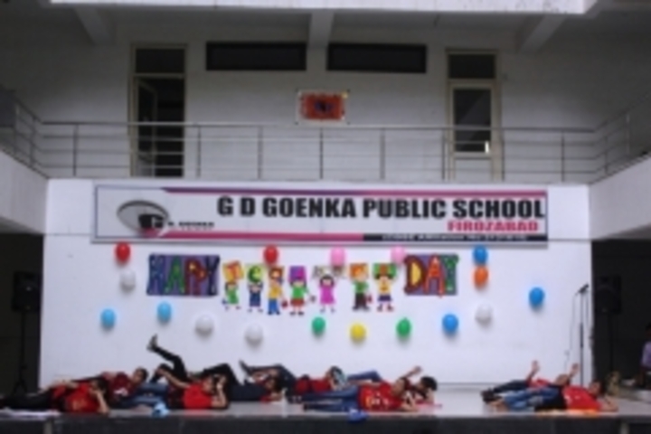 G D Goenka Public School-Teachers Day Celebrations