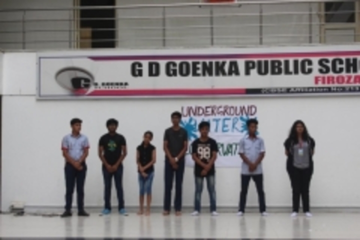 G D Goenka Public School-Underground Water Conservation