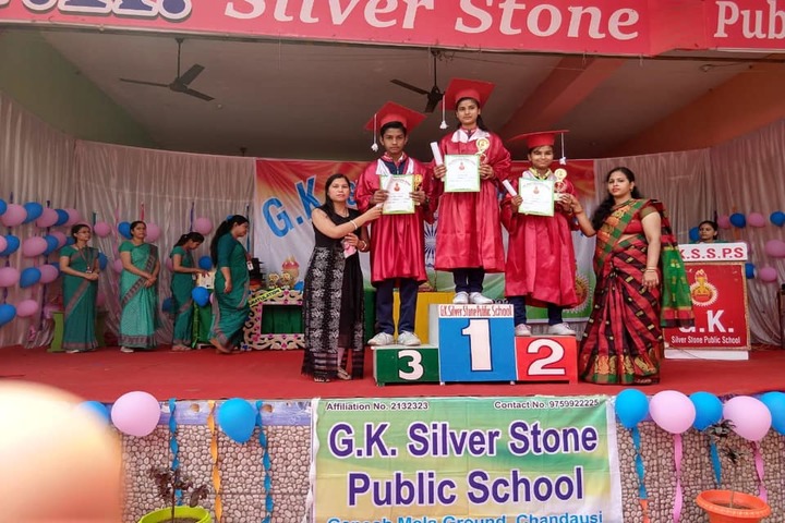 G k Silver Stone Public School-Achievement