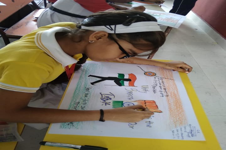 G k Silver Stone Public School-Activity