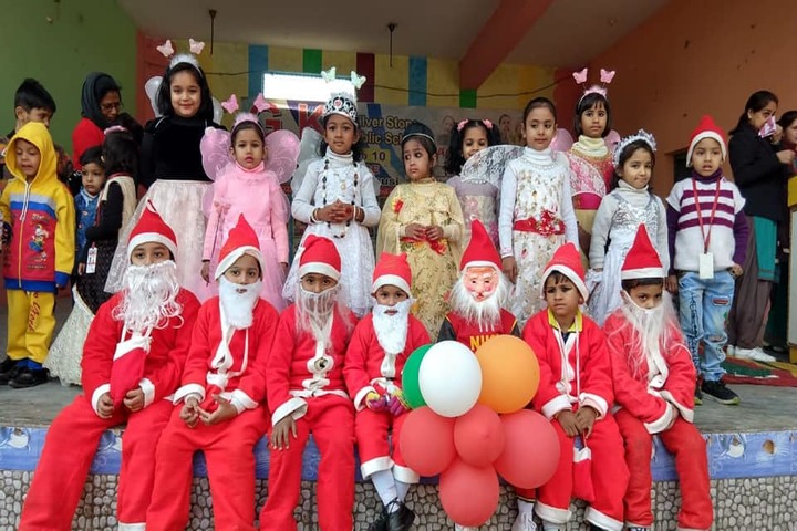 G k Silver Stone Public School-Christmas Celebrations