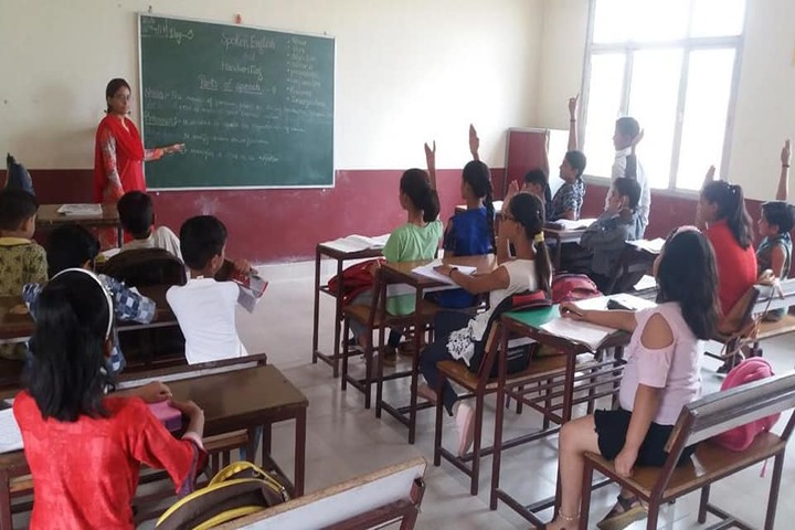 G k Silver Stone Public School-Classroom