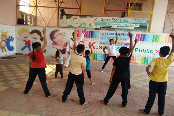 G k Silver Stone Public School-Dance Room