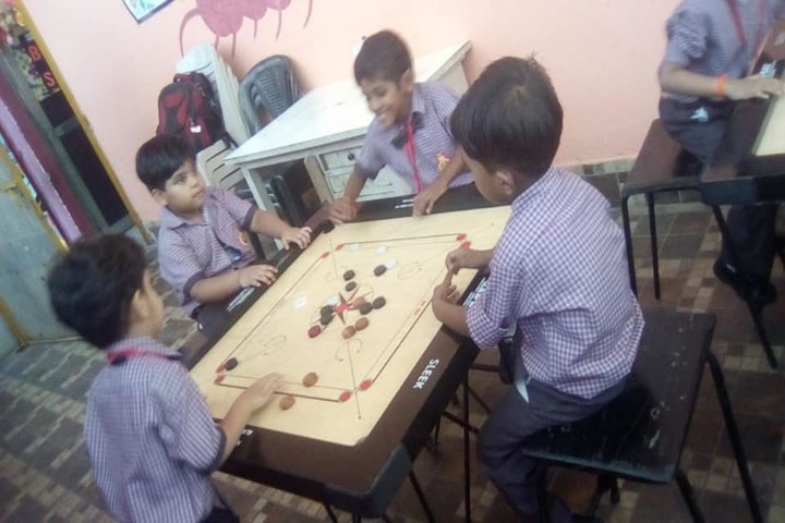 G k Silver Stone Public School-Indoor Games