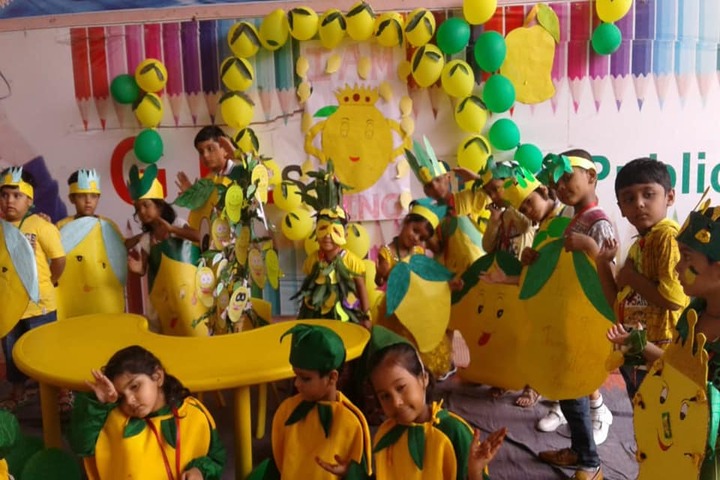 G k Silver Stone Public School-Mango Day Celebrations