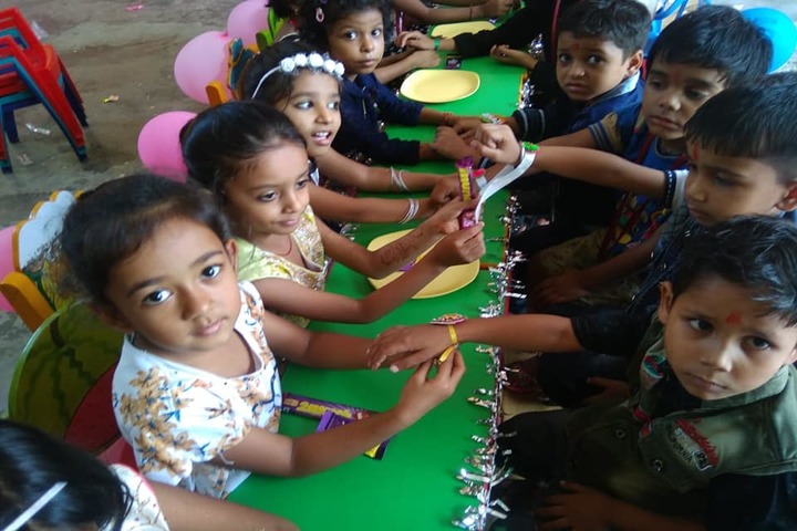 G k Silver Stone Public School-Rakhi Celebrations