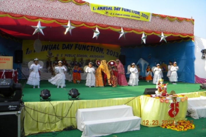 G S Public School-Annual Function