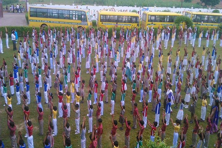 G S Public School-Physical Activity