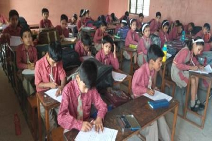 G S Public School-Writing Competition