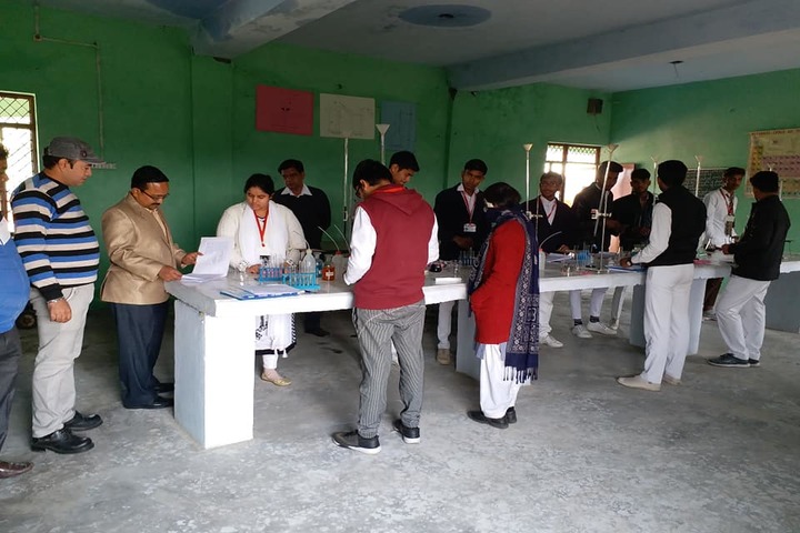 Galaxy Convent School-chemistry Lab