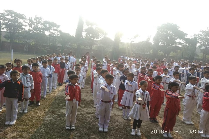Gandhi International Public School-Assembly