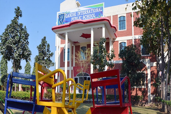 Gandhi International Public School-Campsu View
