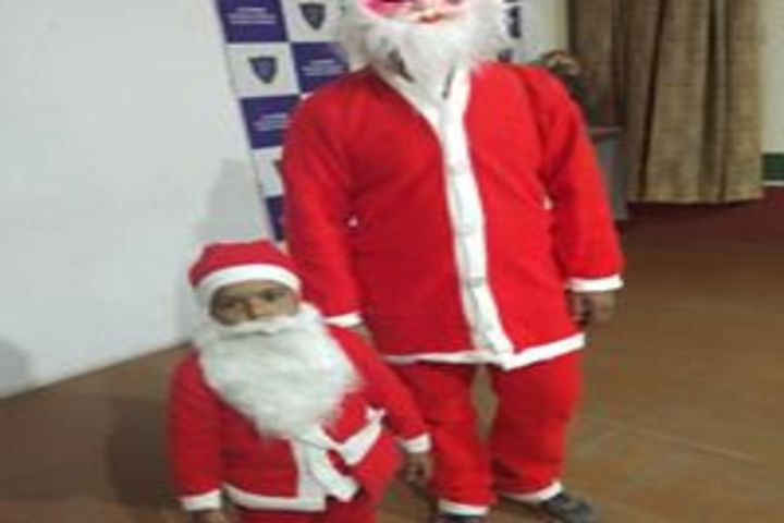 Gandhi International Public School-Christmas Celebrations
