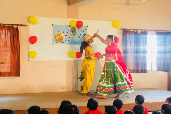 Gandhi International Public School-Festival Celebration