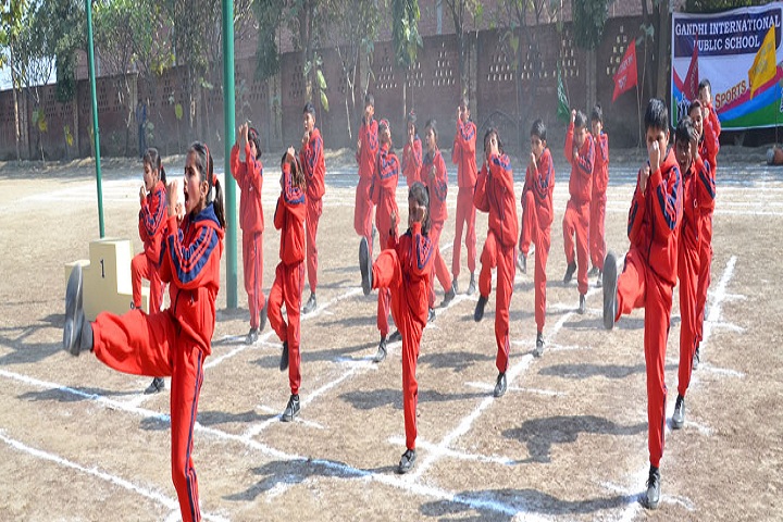 Gandhi International Public School-Karate