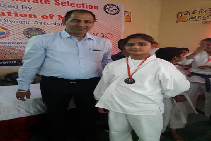 Gandhi International Public School-Medal Distribution