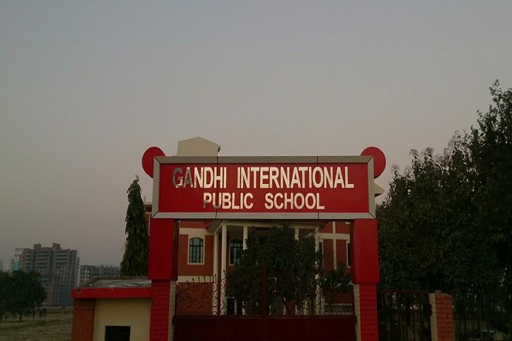 Gandhi International Public School-School Entrance