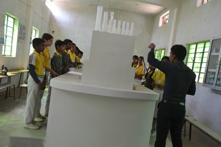 Gandhi Memorial School-Chemistry Lab