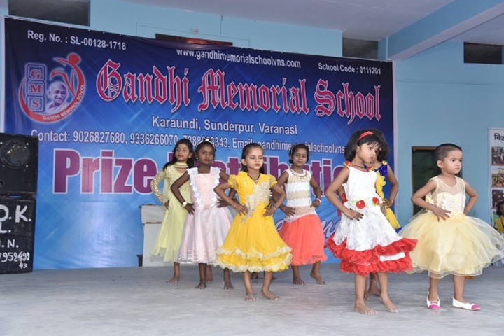 Gandhi Memorial School-Dance Competition