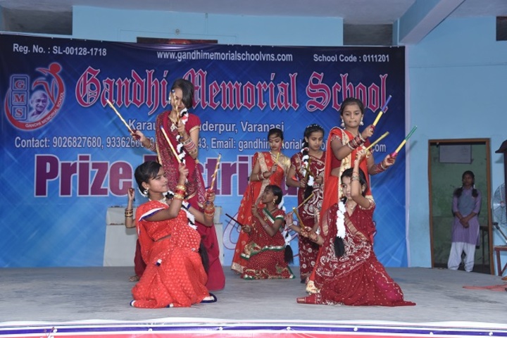 Gandhi Memorial School-Group Dance