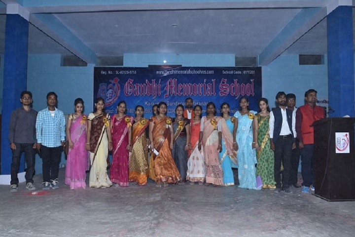 Gandhi Memorial School-Staff