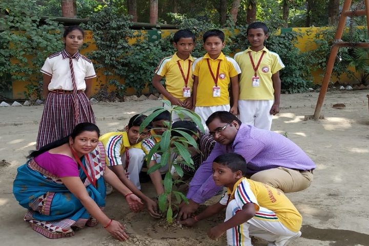Gandhi Memorial School-Plantations