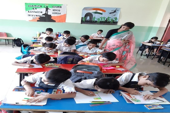 Gardenia Public School-Art Competition