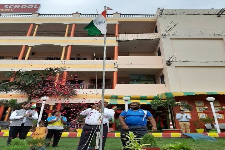 Gardenia Public School-Flag Hosting