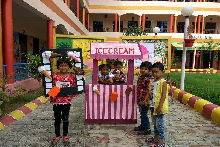 Gardenia Public School-Ice Cream Party