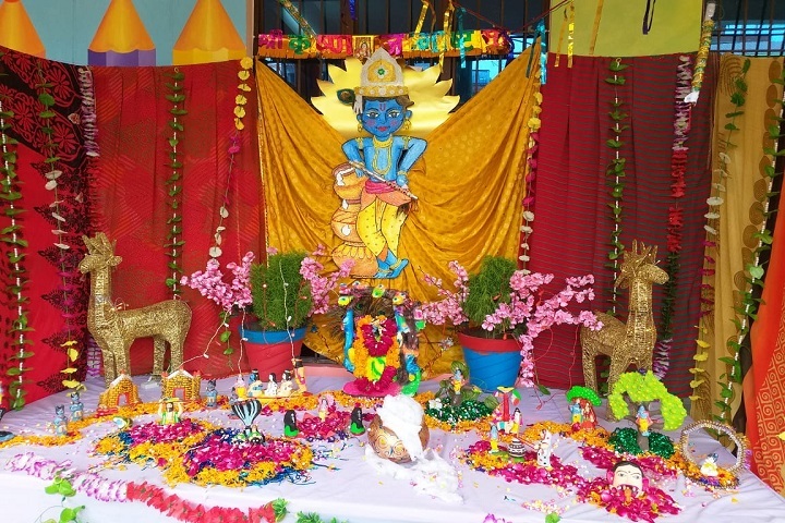 Gardenia Public School-Janmashtami Celebration
