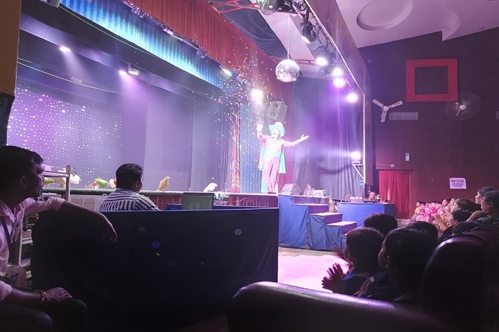 Gardenia Public School-Magic Show