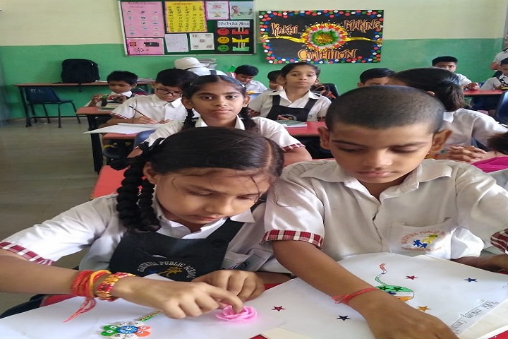 Gardenia Public School-Rakhi Competition