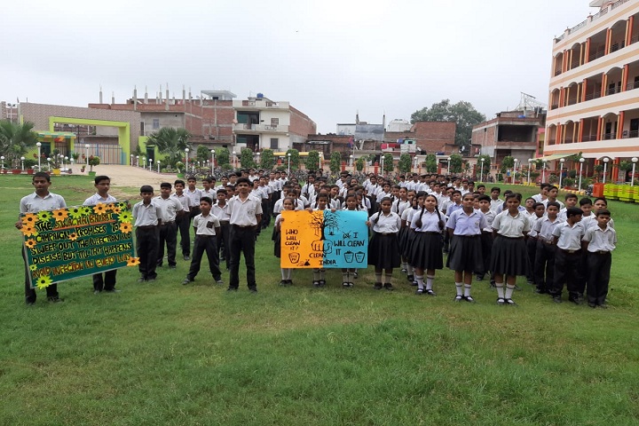 Gardenia Public School-Swachh Bharat
