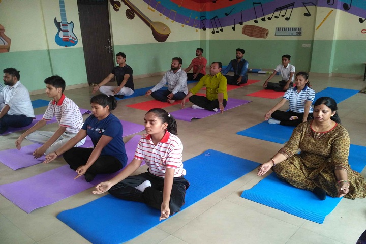 Gardenia Public School-Yoga Day